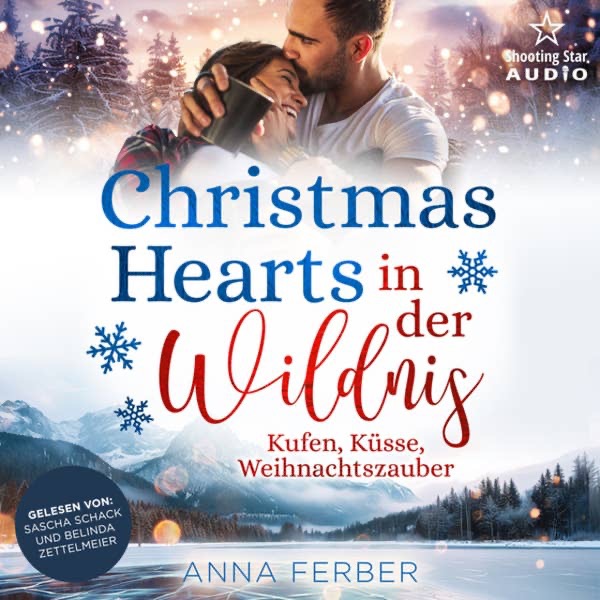Christmas Hearts in der Wildnis: Kufen, Küsse, Weihnachtszauber Küsse, Weihnachten & Schnee, Band 2